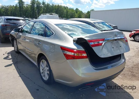 2014 Toyota Avalon Xle Premium из США, поврежденный, VIN 4T1BK1EB9EU101729